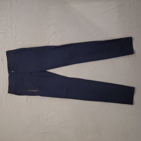 Lululemon Bust a Move Moto Pants Navy Women's 4 - Picture 2 of 11